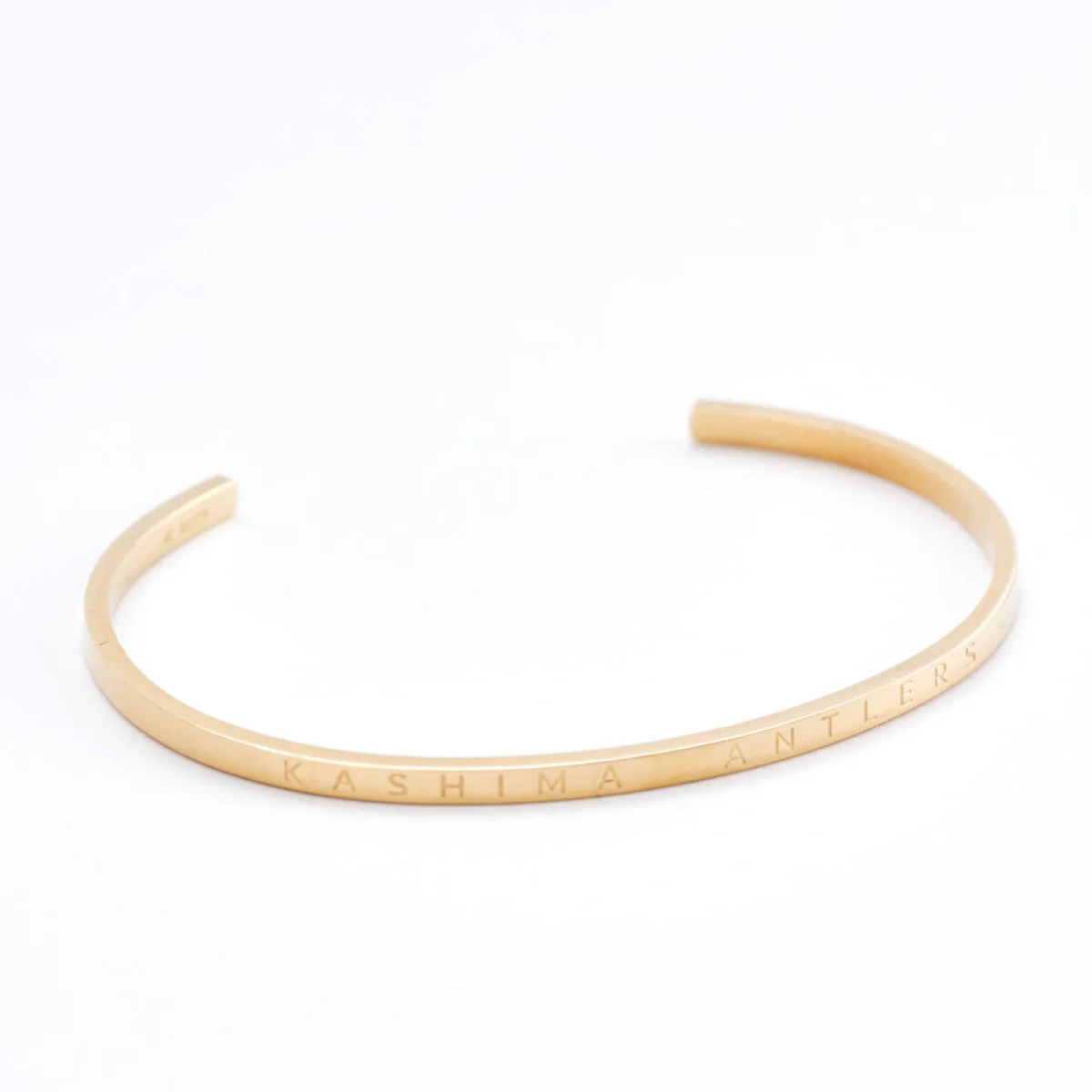 Kashima Antlers × 4℃ バングル　YELLOW GOLD Kashima Antlers × 4℃ バングル（YELLOW GOLD） - 鹿島アントラーズ